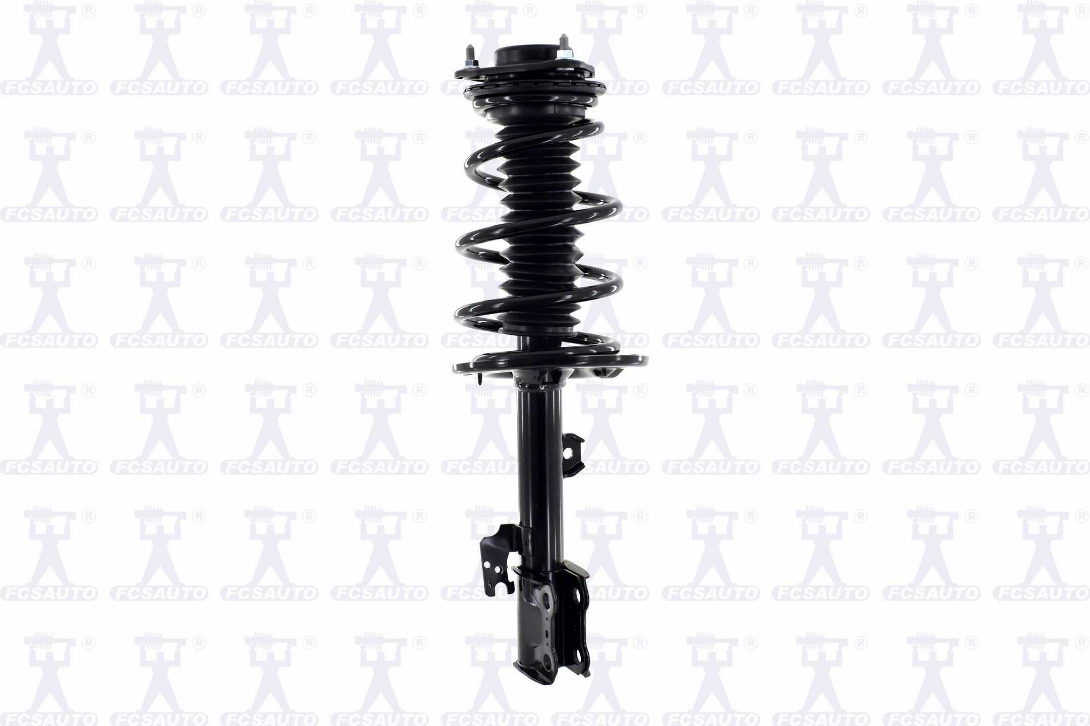 Focus Auto Parts Suspension Strut and Coil Spring Assembly  top view frsport 2333926L