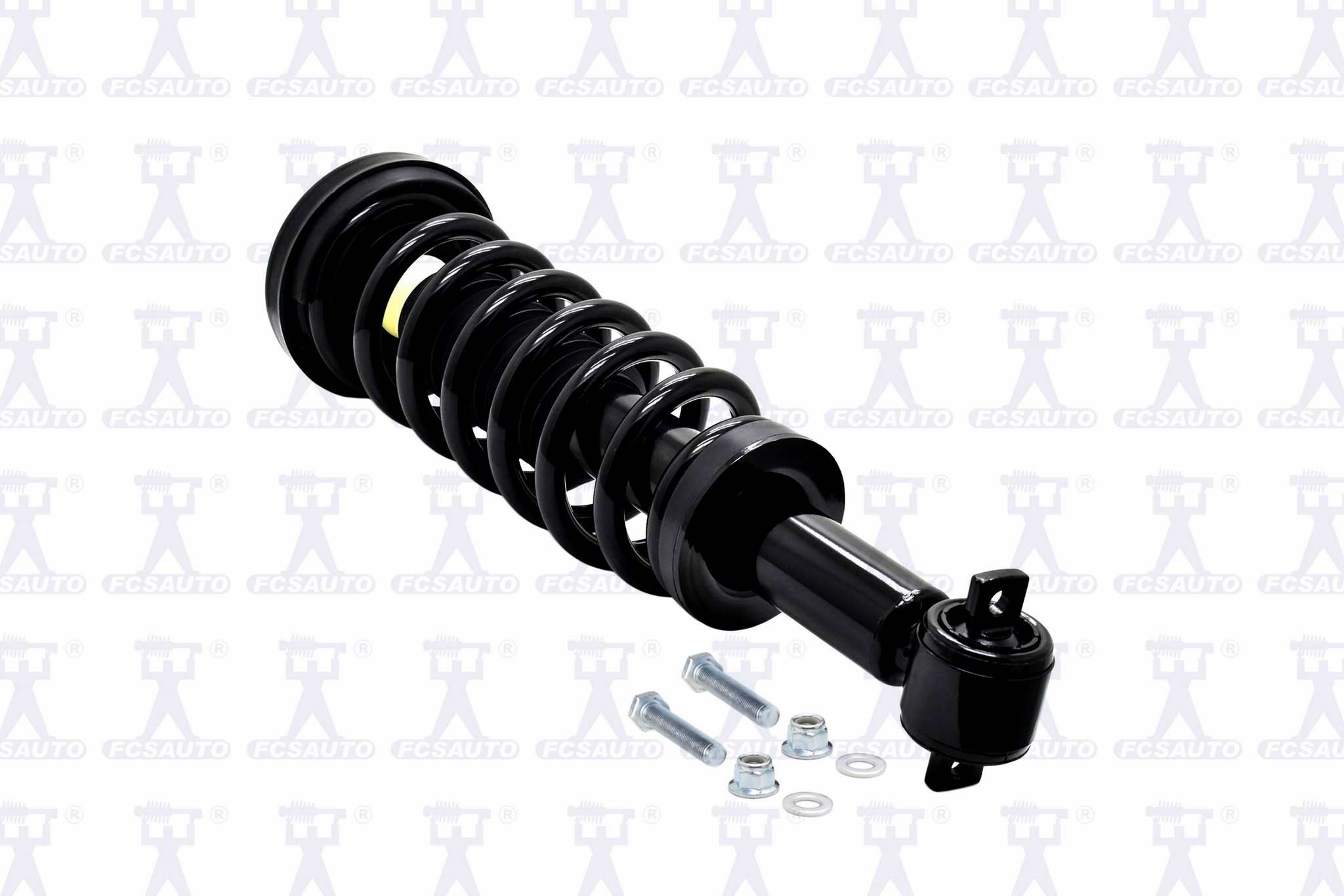 Focus Auto Parts Suspension Strut and Coil Spring Assembly  top view frsport 2345882L