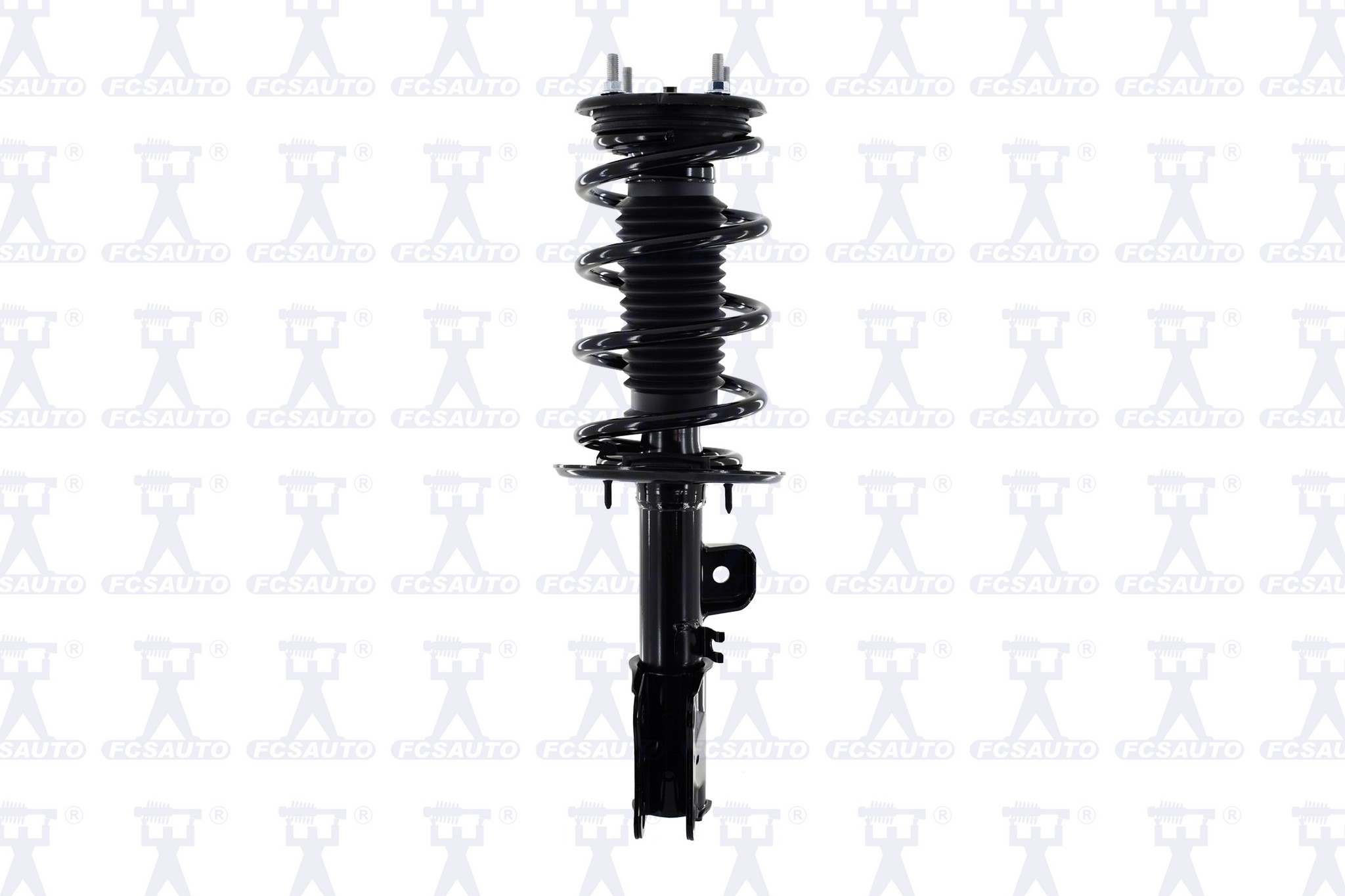 Focus Auto Parts Suspension Strut and Coil Spring Assembly  top view frsport 3333489L