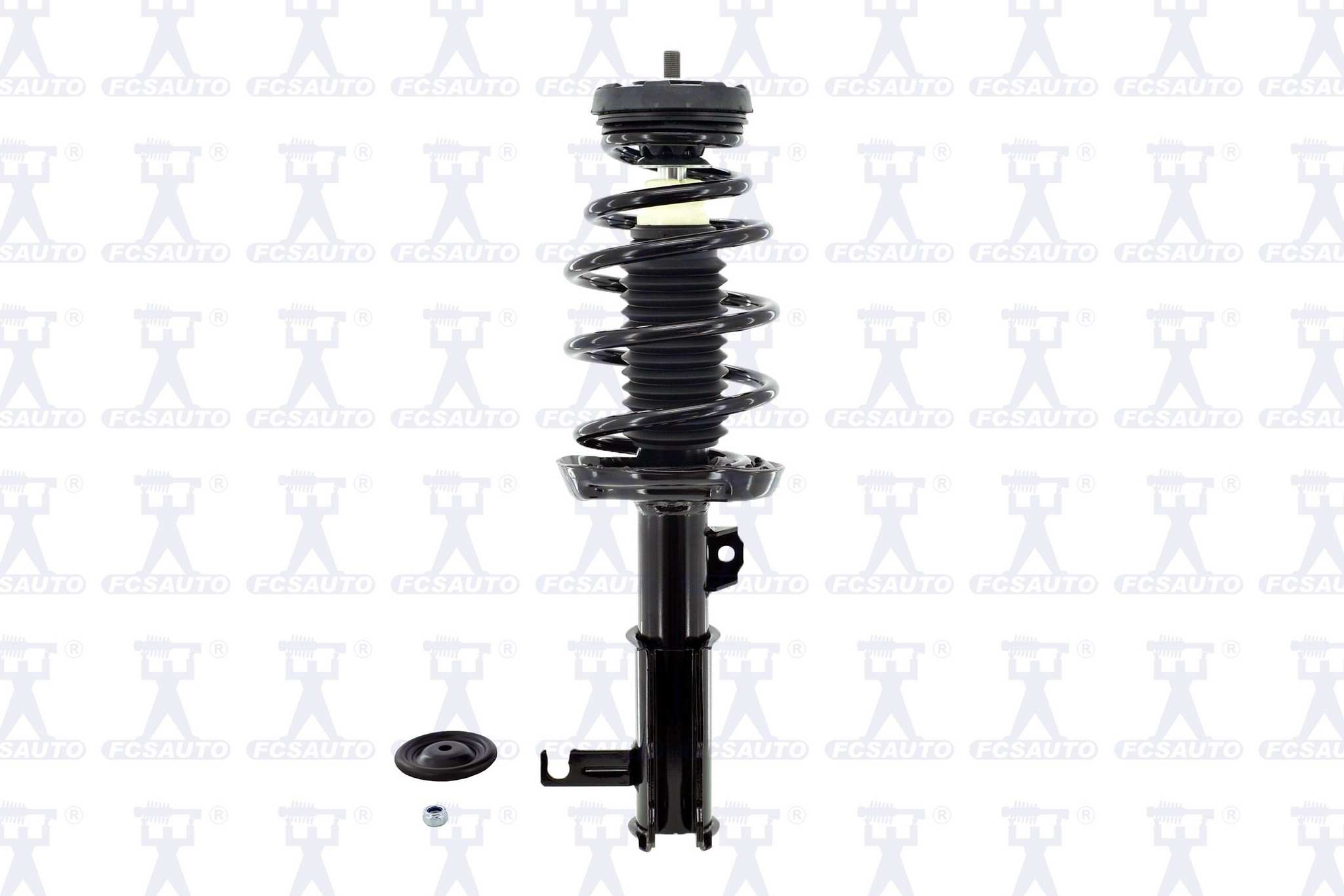 Focus Auto Parts Suspension Strut and Coil Spring Assembly  top view frsport 3333514L