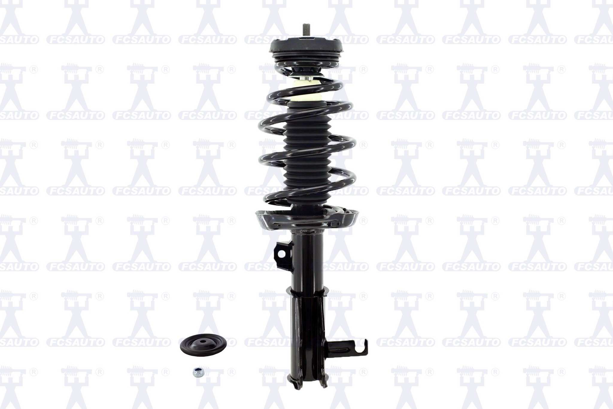 Focus Auto Parts Suspension Strut and Coil Spring Assembly  top view frsport 3333514R