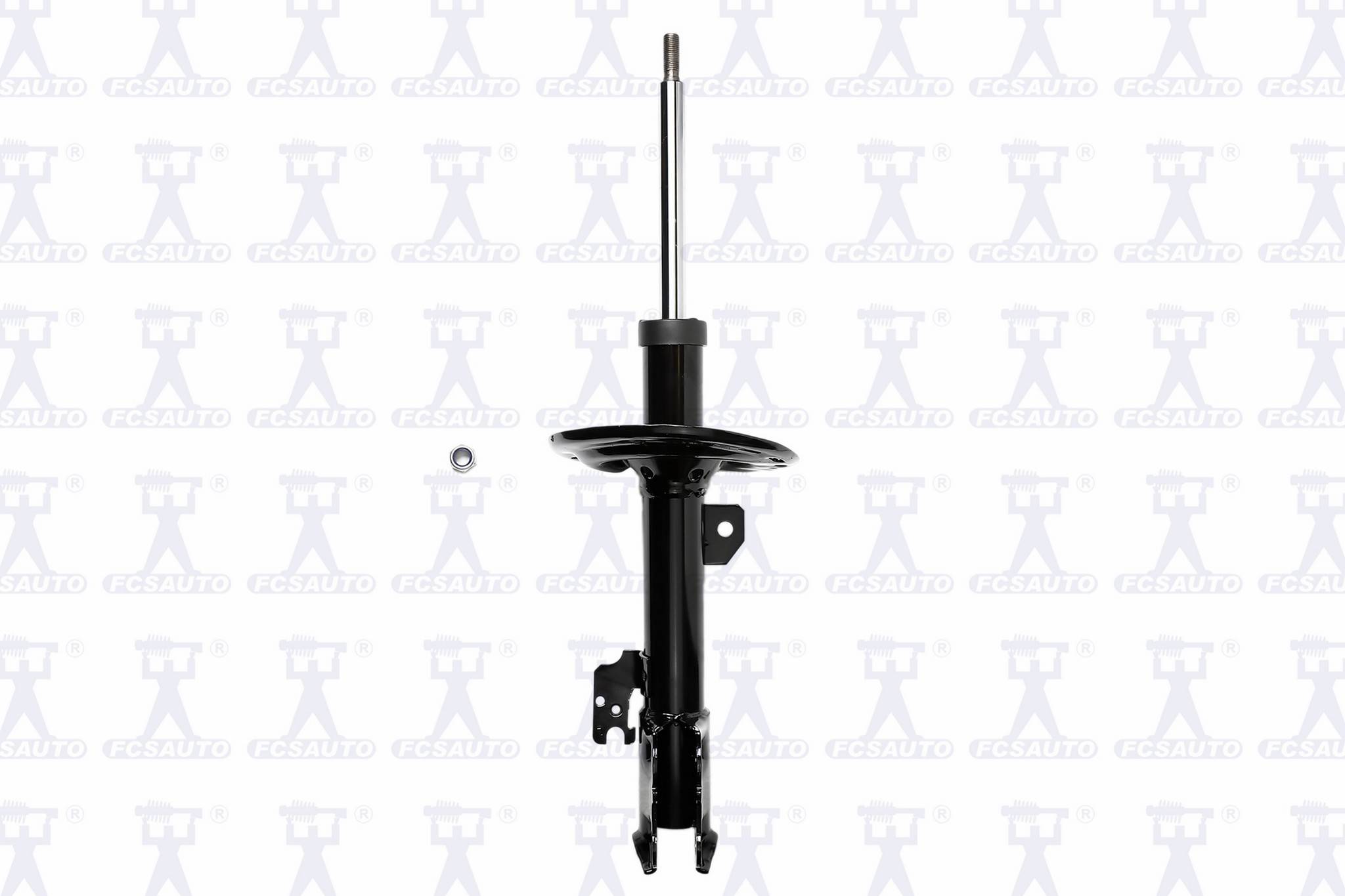 Focus Auto Parts Suspension Strut Assembly  top view frsport 333491L