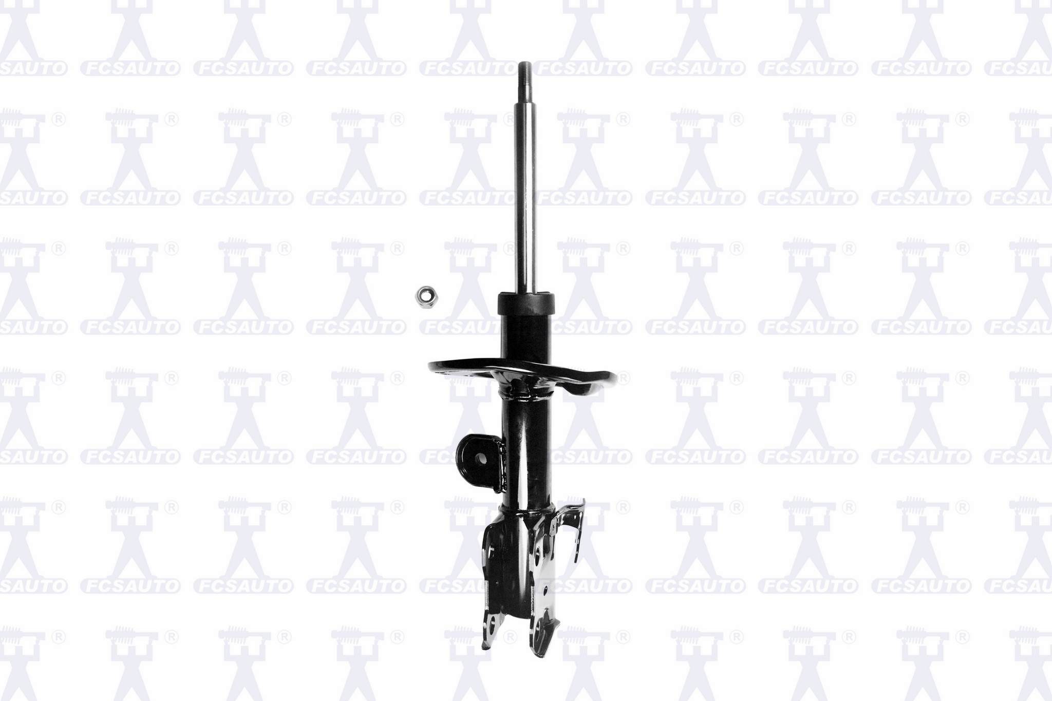 Focus Auto Parts Suspension Strut Assembly  top view frsport 333494L