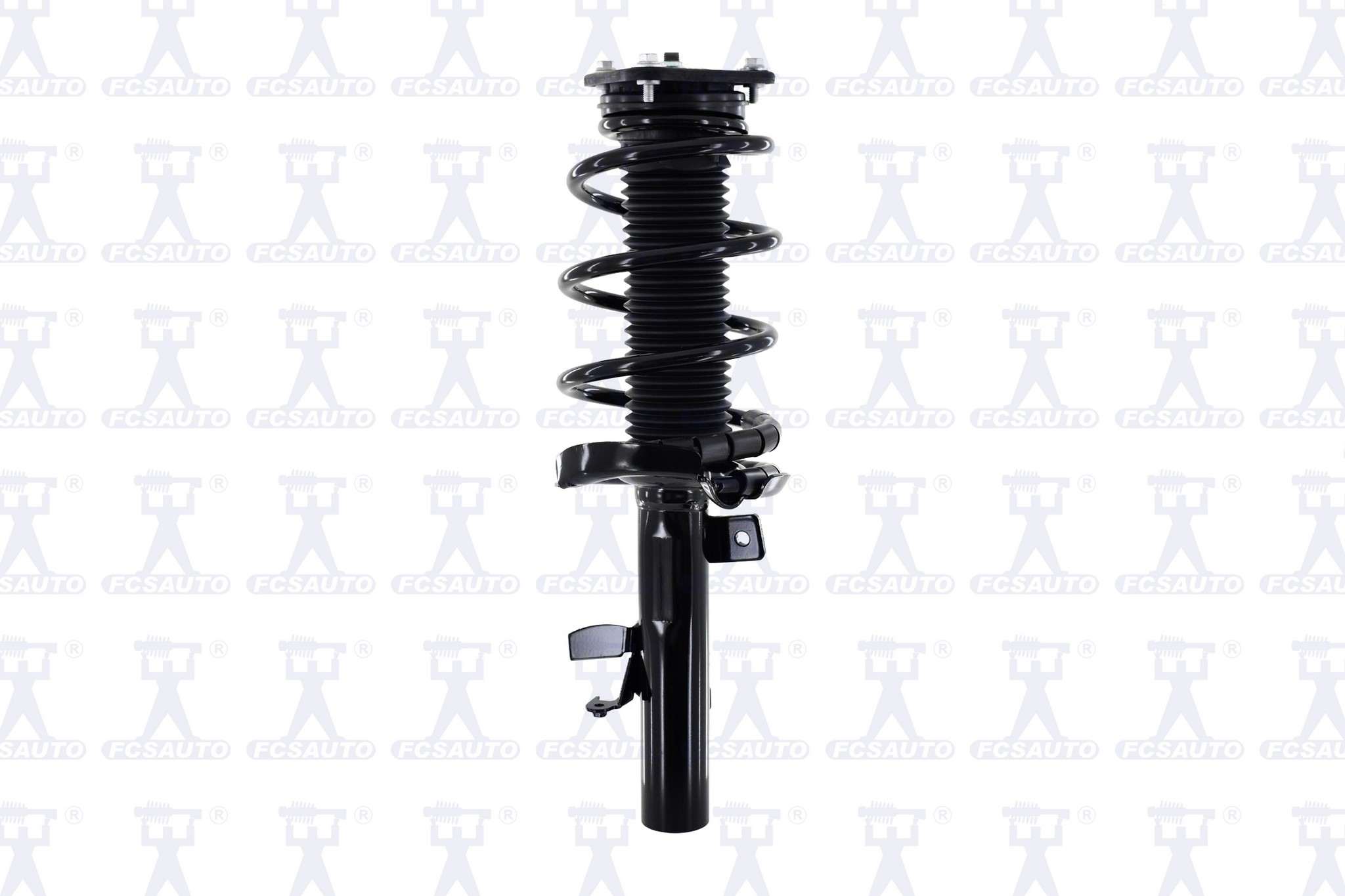 Focus Auto Parts Suspension Strut and Coil Spring Assembly  top view frsport 3335877L