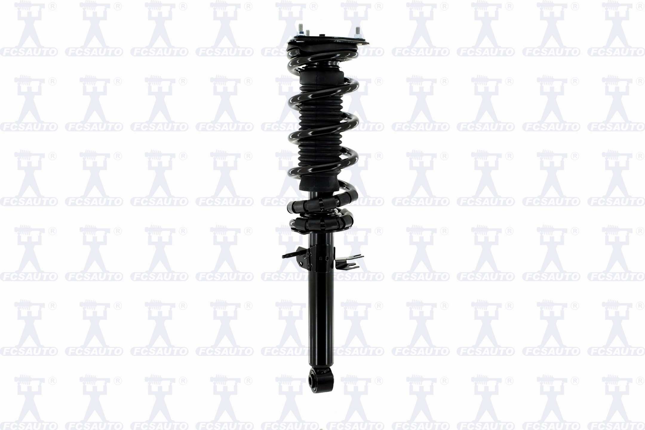 Focus Auto Parts Suspension Strut and Coil Spring Assembly  top view frsport 3345879L