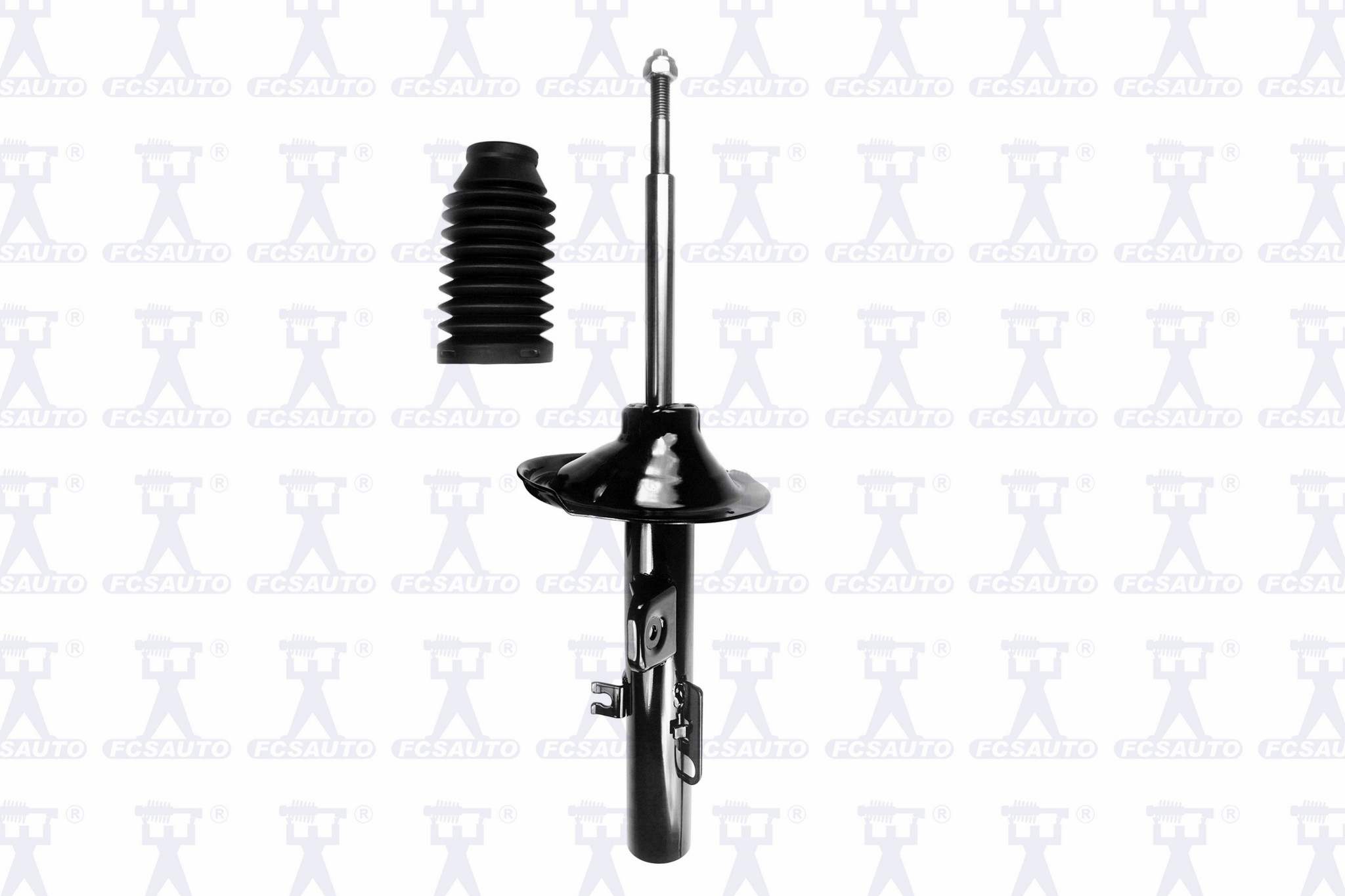 Focus Auto Parts Suspension Strut Assembly  top view frsport 335589L