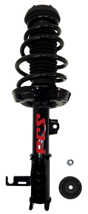 Focus Auto Parts Suspension Strut and Coil Spring Assembly  top view frsport 4333414L