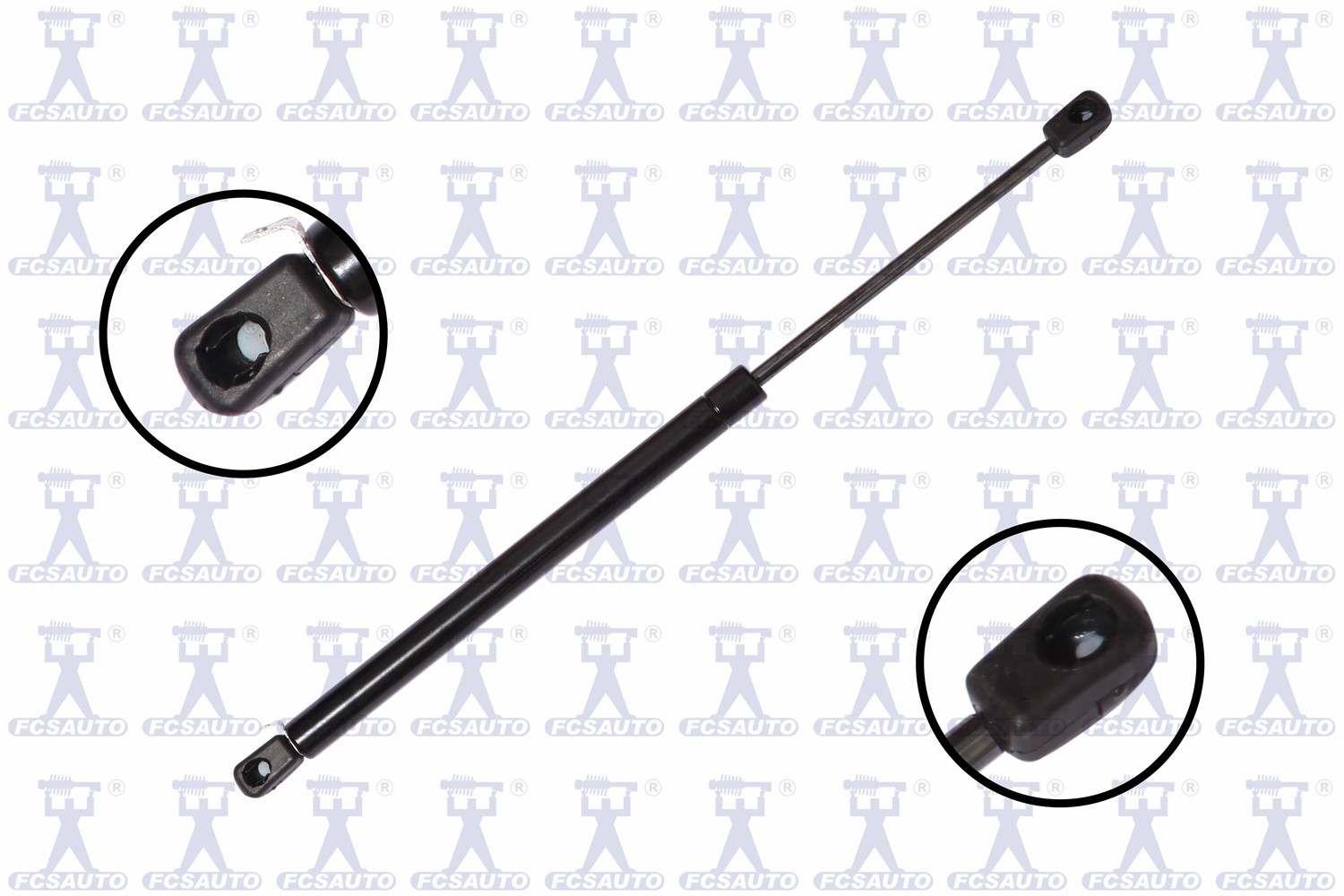 Focus Auto Parts Back Glass Lift Support  top view frsport 84184