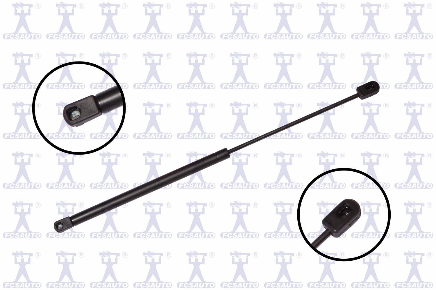 Focus Auto Parts Back Glass Lift Support  top view frsport 84185