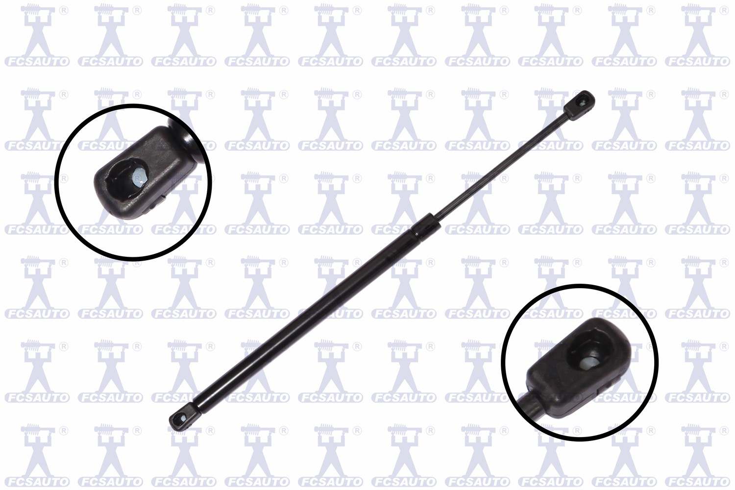 Focus Auto Parts Back Glass Lift Support  top view frsport 84191