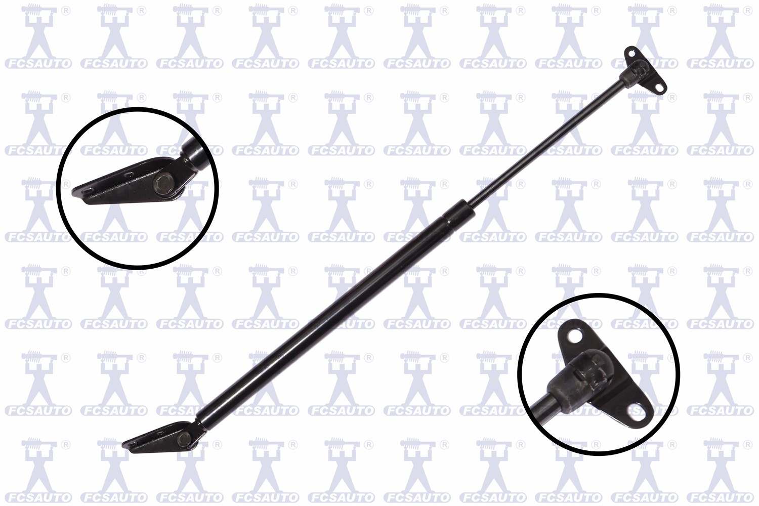 Focus Auto Parts Tailgate Lift Support  top view frsport 84305L