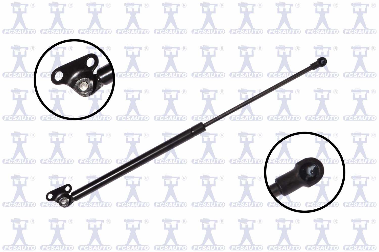 Focus Auto Parts Hatch Lift Support  top view frsport 84362L