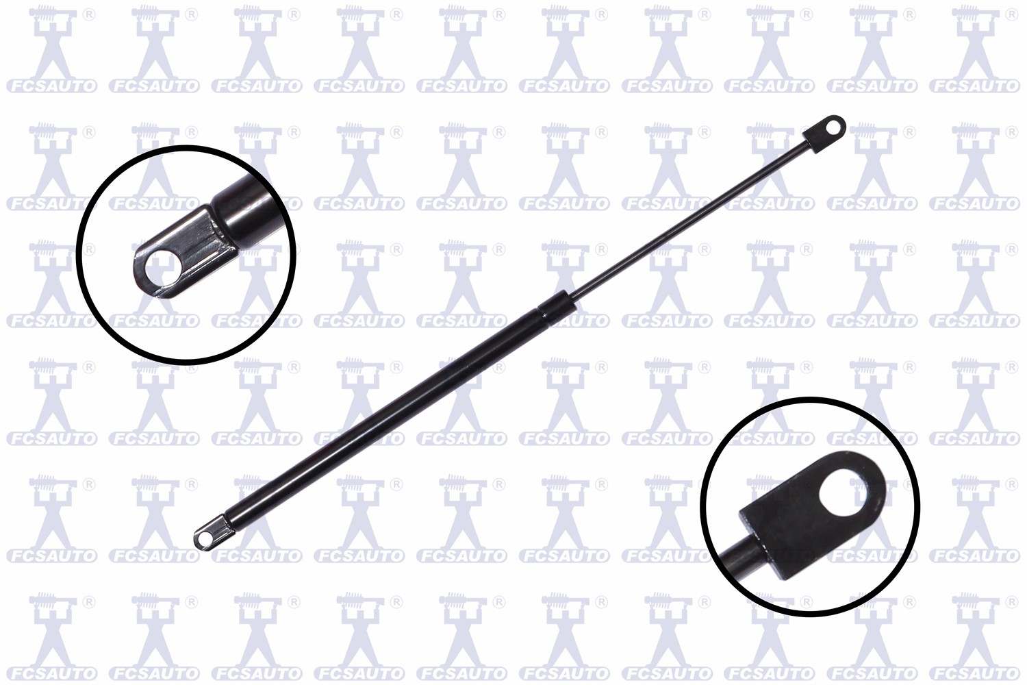 Focus Auto Parts Hood Lift Support  top view frsport 84507