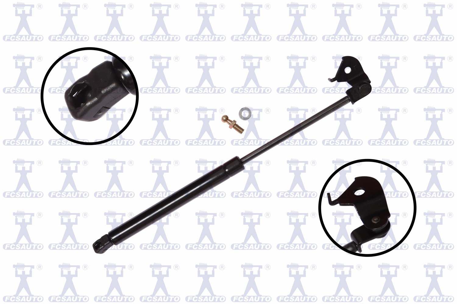 Focus Auto Parts Hood Lift Support  top view frsport 84551L