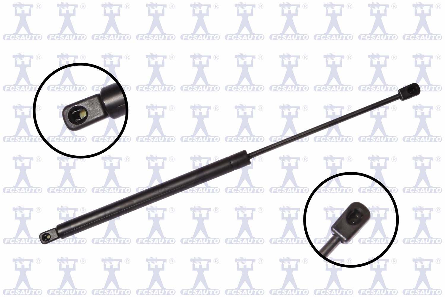 Focus Auto Parts Liftgate Lift Support  top view frsport 84555