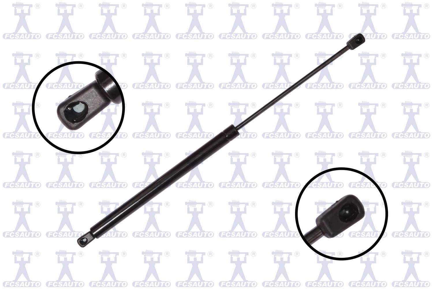 Focus Auto Parts Liftgate Lift Support  top view frsport 84556