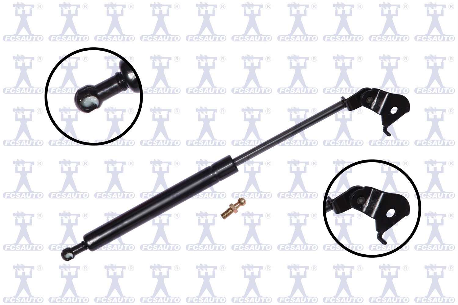 Focus Auto Parts Hood Lift Support  top view frsport 84605