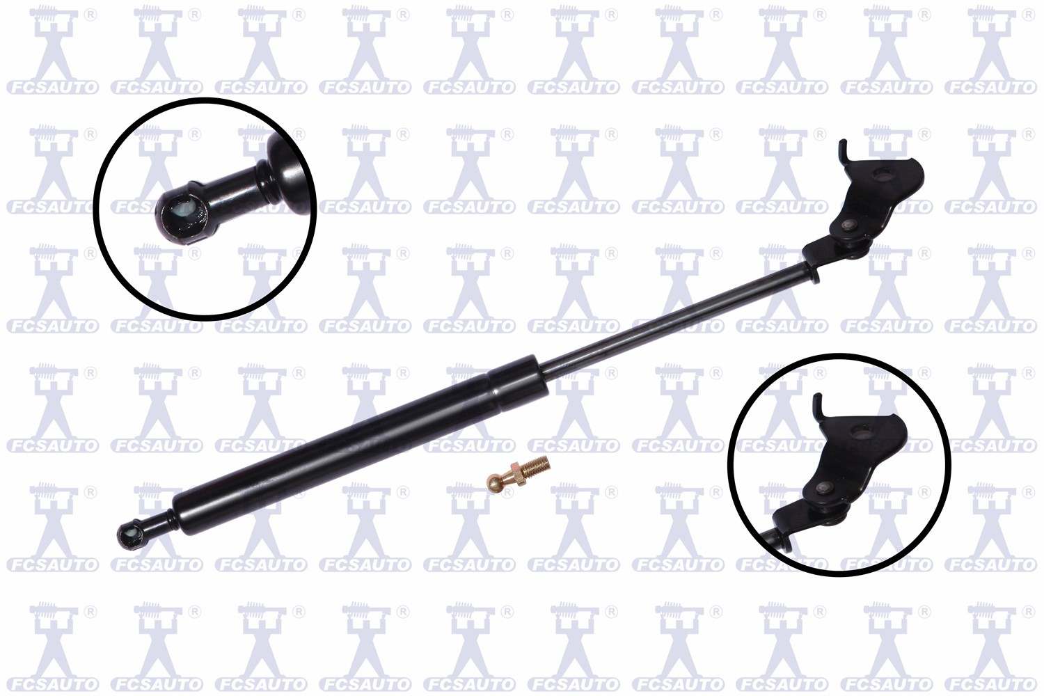 Focus Auto Parts Hood Lift Support  top view frsport 84606