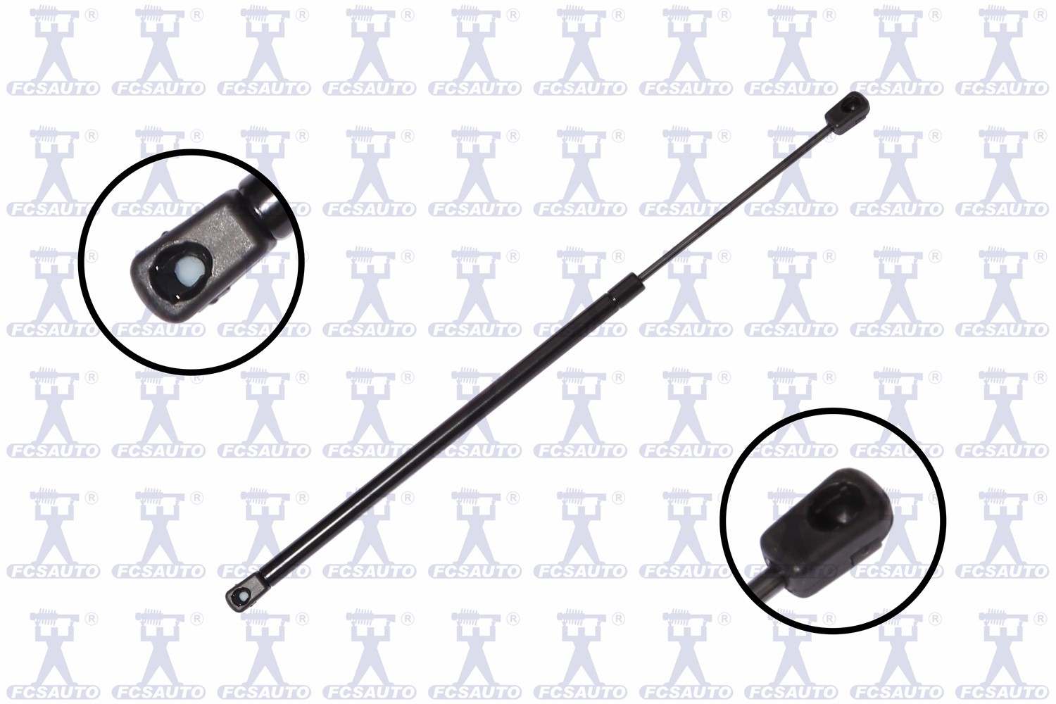 Focus Auto Parts Hood Lift Support  top view frsport 84636