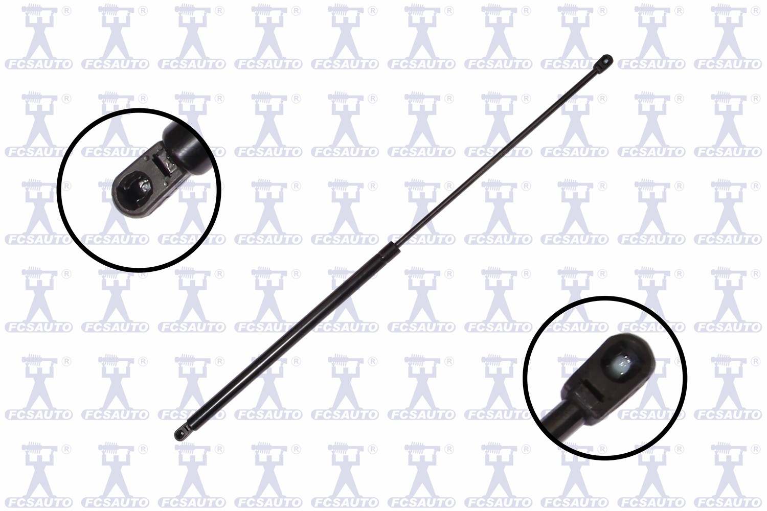 Focus Auto Parts Hood Lift Support  top view frsport 84972