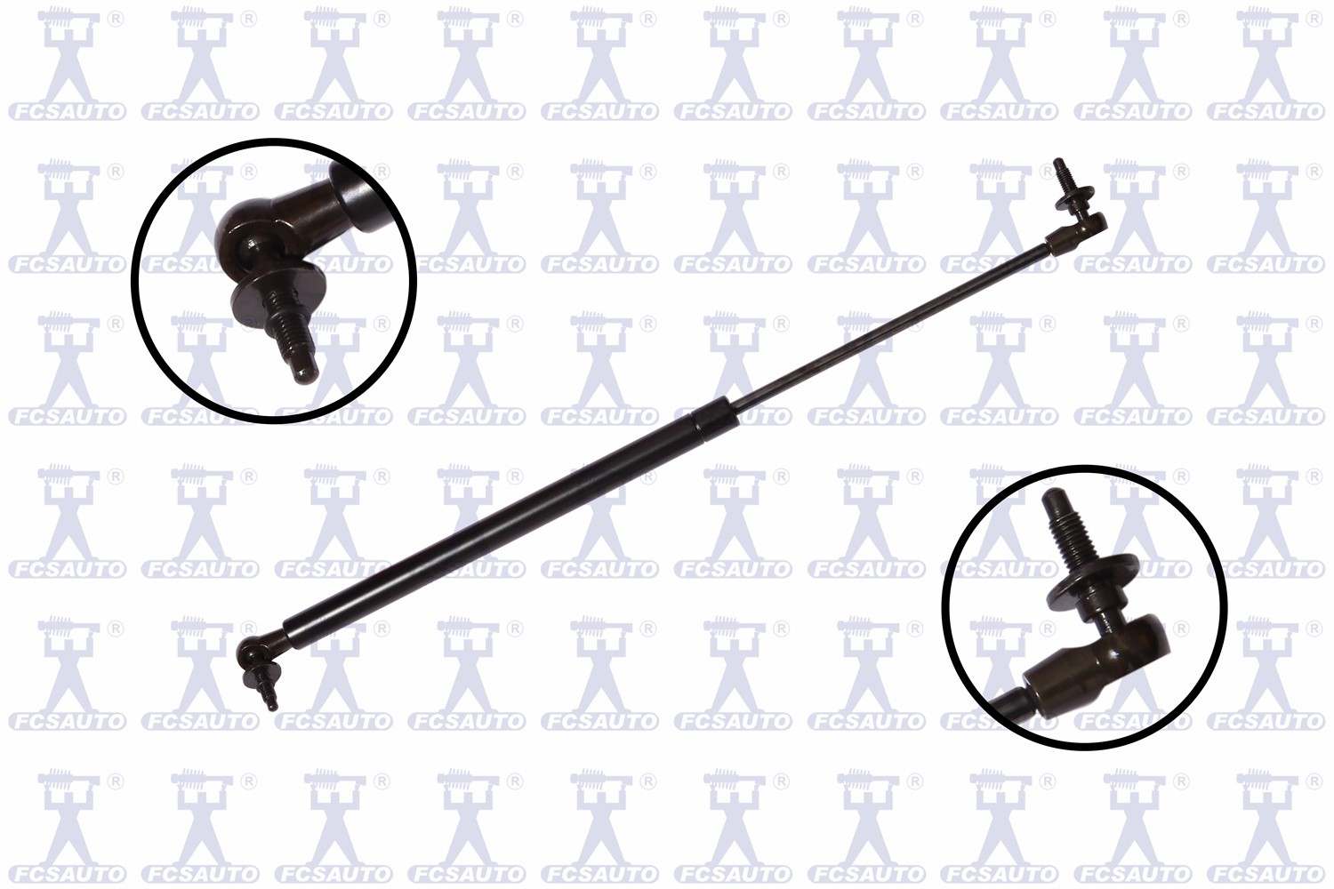 Focus Auto Parts Hatch Lift Support  top view frsport 86104