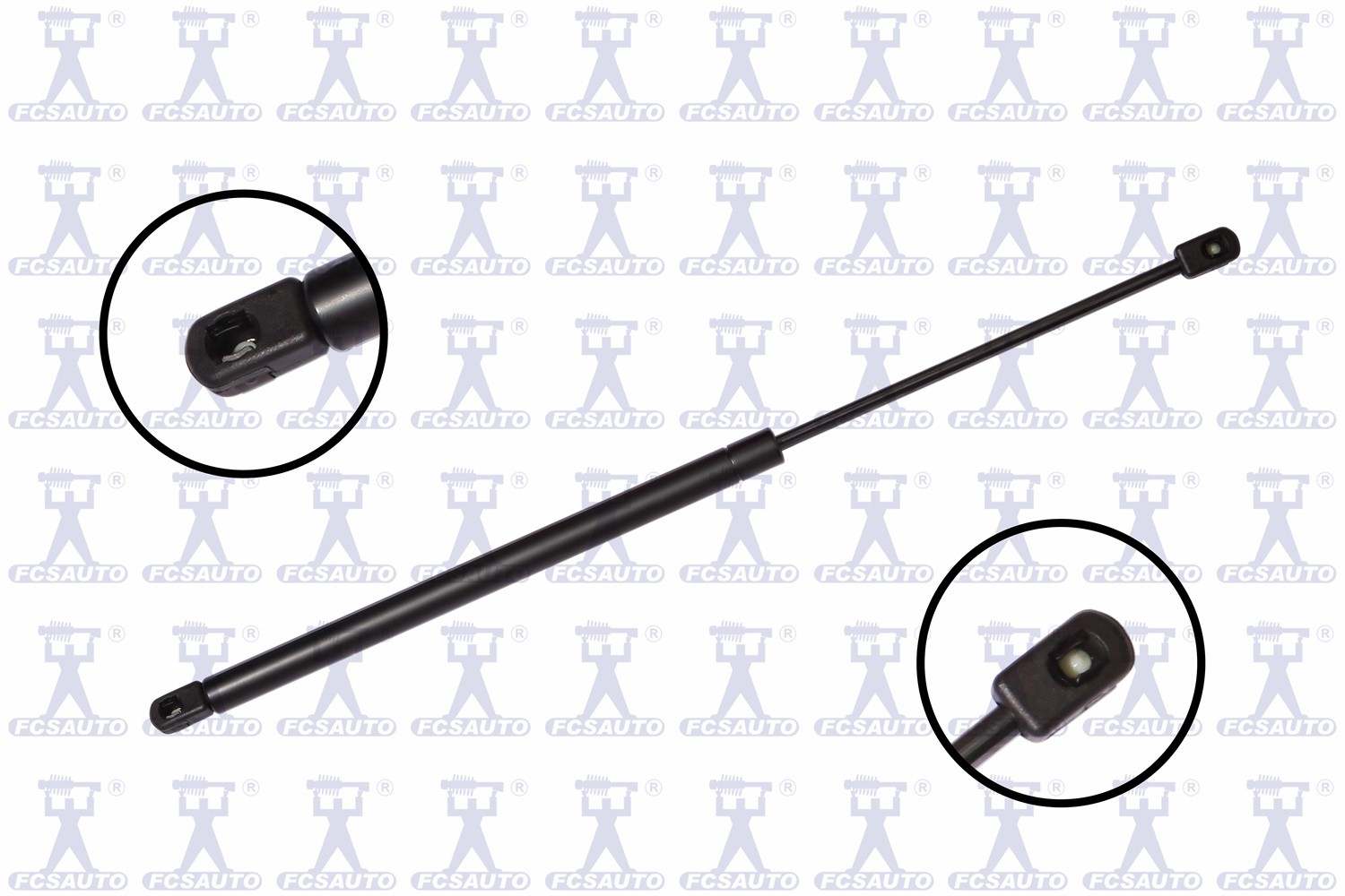 Focus Auto Parts Liftgate Lift Support  top view frsport 86105