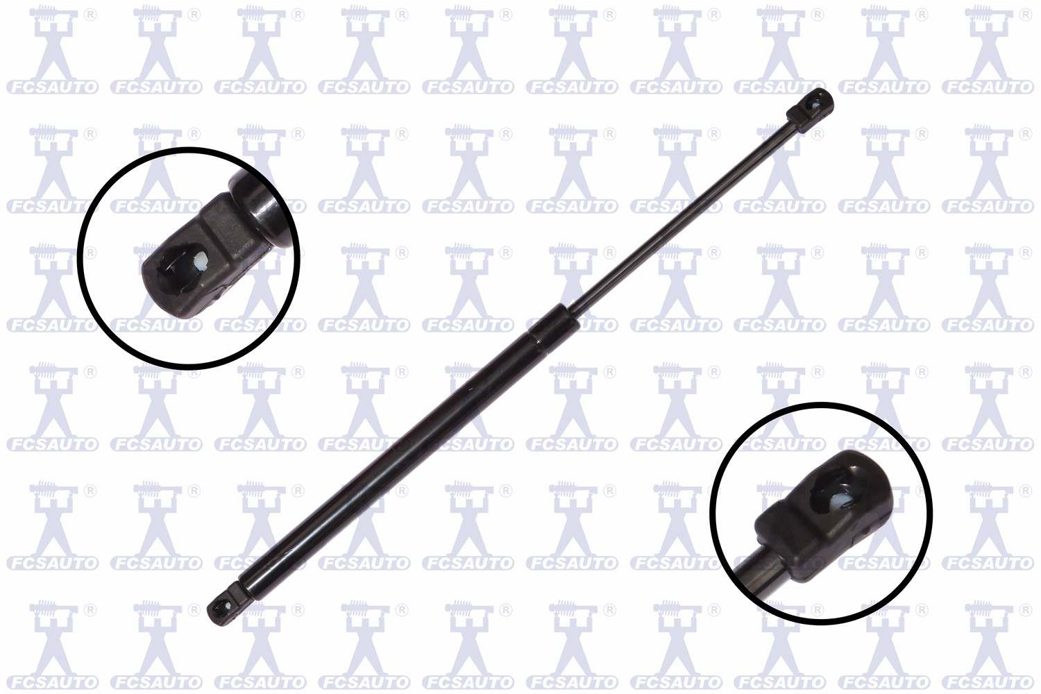 Focus Auto Parts Liftgate Lift Support  top view frsport 86116