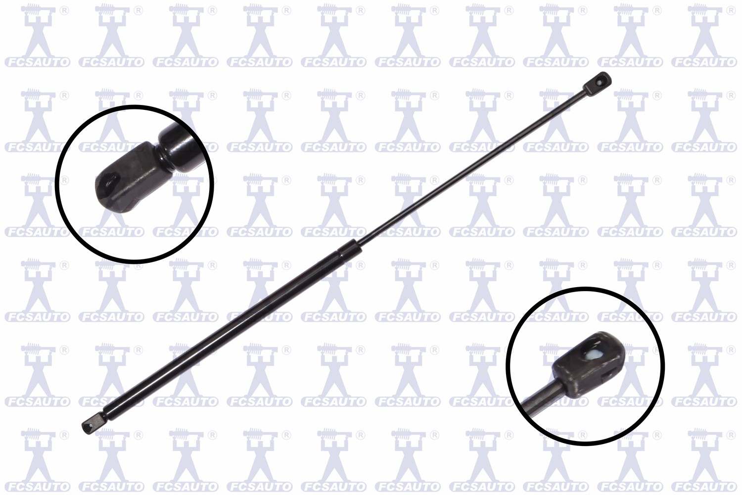 Focus Auto Parts Hood Lift Support  top view frsport 86196