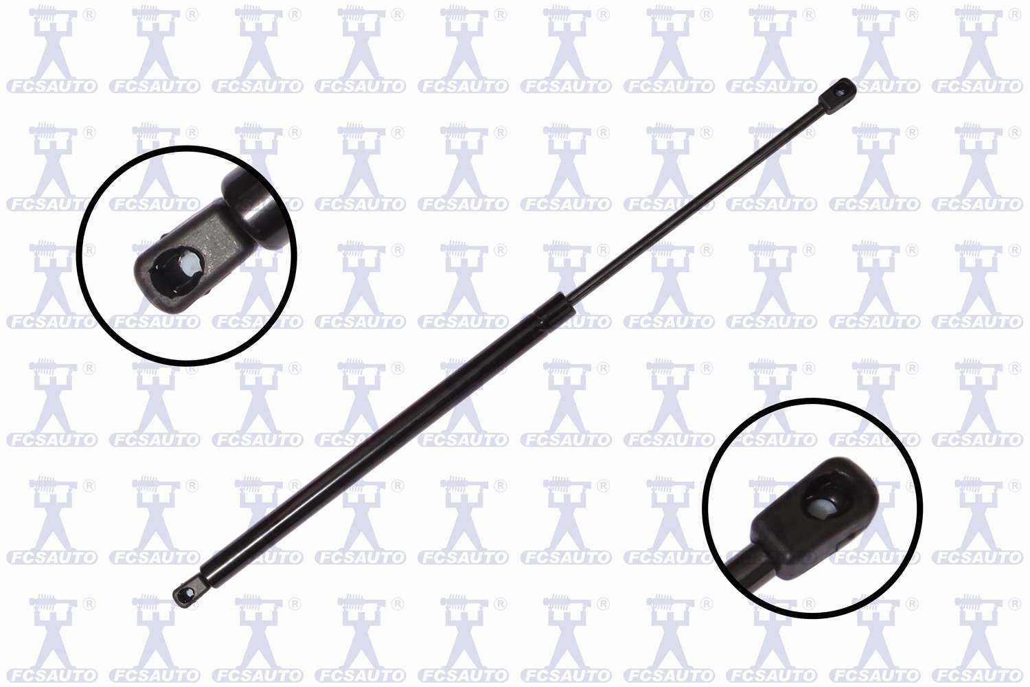 Focus Auto Parts Liftgate Lift Support  top view frsport 86235