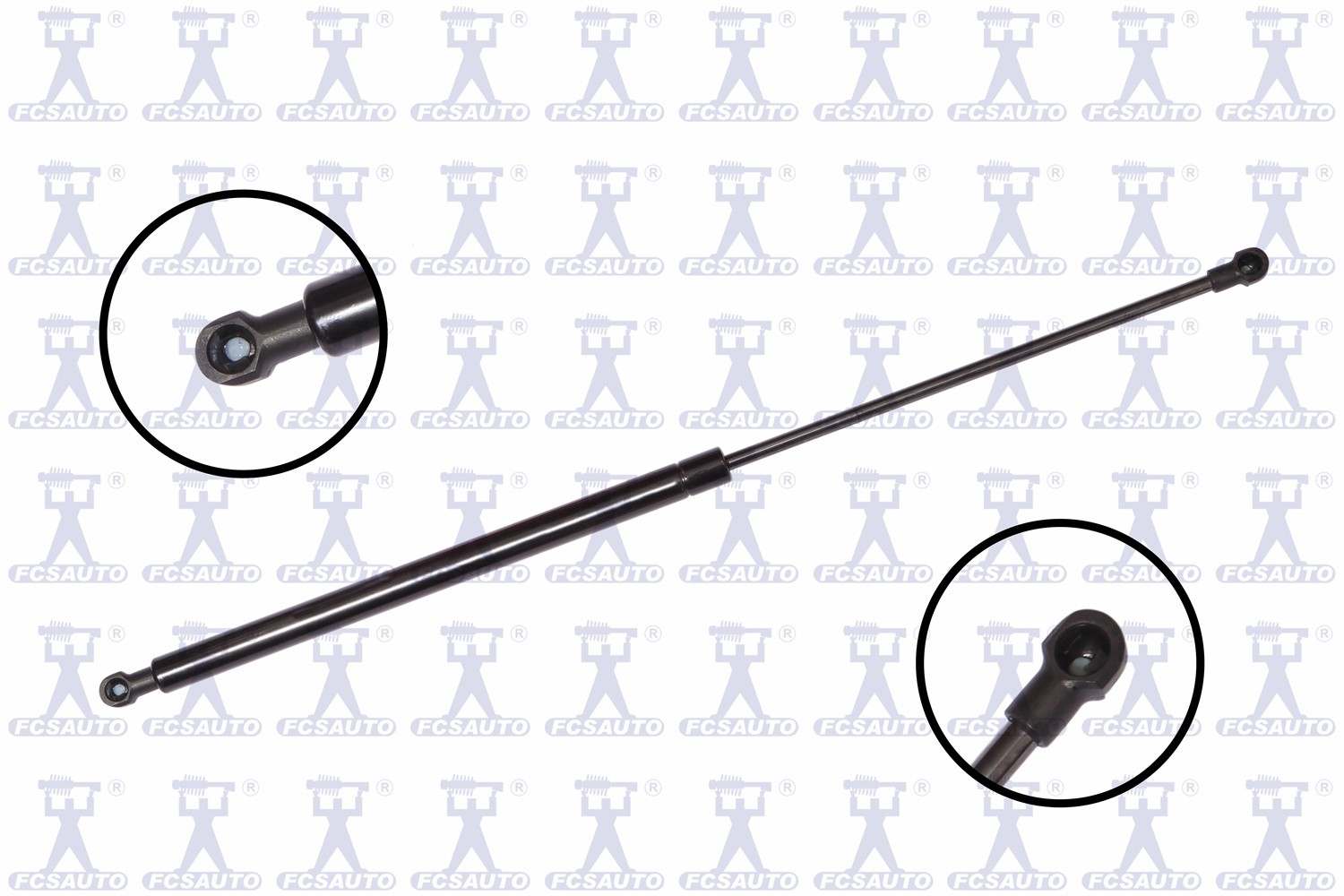 Focus Auto Parts Hood Lift Support  top view frsport 86305