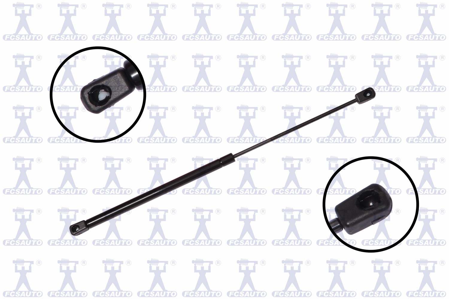 Focus Auto Parts Hood Lift Support  top view frsport 86312