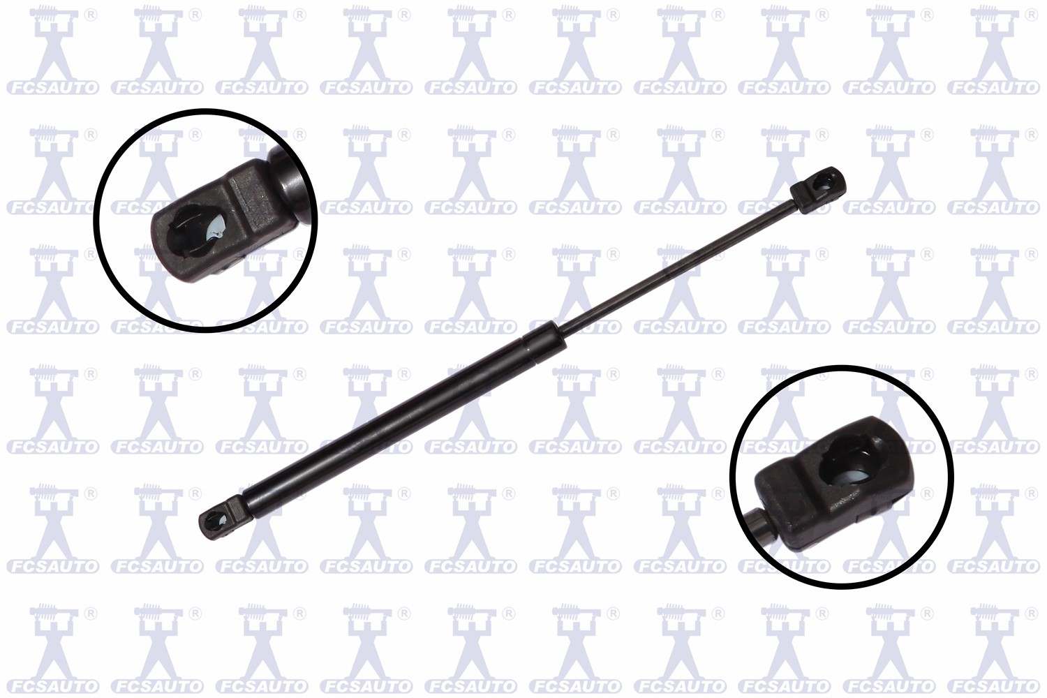 Focus Auto Parts Hood Lift Support  top view frsport 86313