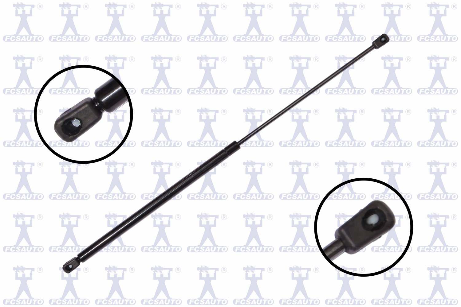 Focus Auto Parts Hood Lift Support  top view frsport 86323