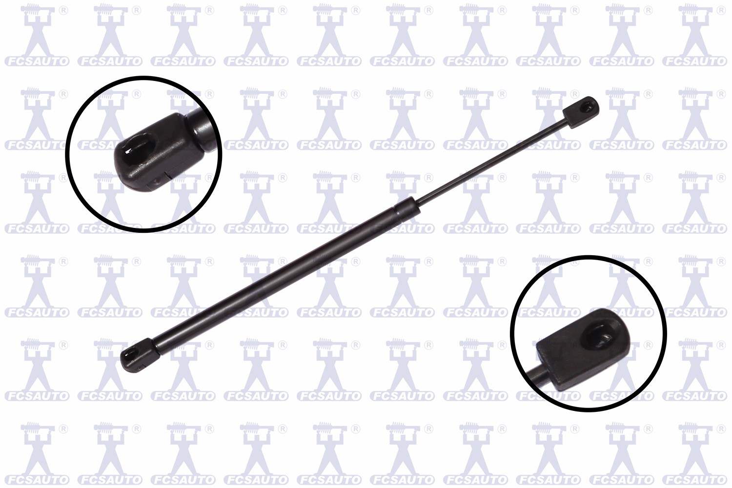 Focus Auto Parts Back Glass Lift Support  top view frsport 86601