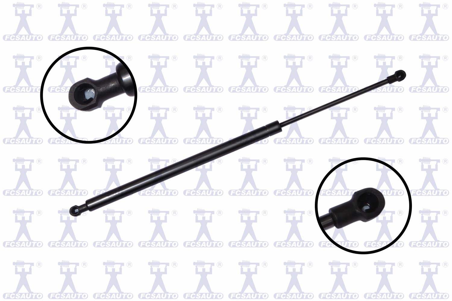 Focus Auto Parts Back Glass Lift Support  top view frsport 86606