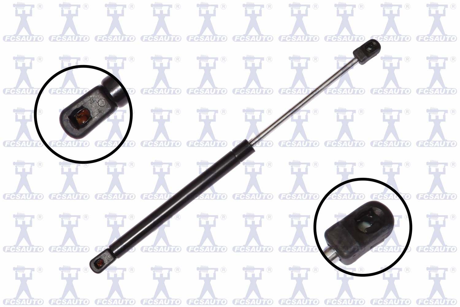 Focus Auto Parts Back Glass Lift Support  top view frsport 86611