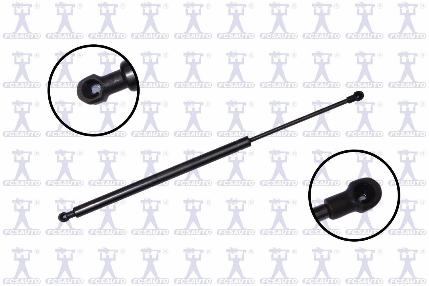 Focus Auto Parts Back Glass Lift Support  top view frsport 86616