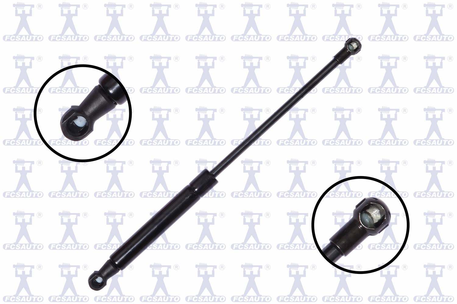 Focus Auto Parts Back Glass Lift Support  top view frsport 86617