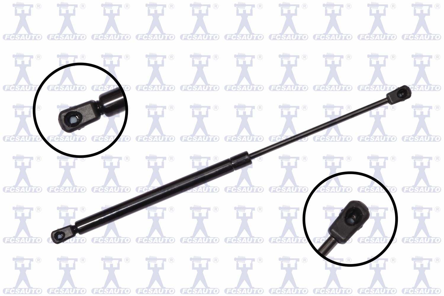 Focus Auto Parts Liftgate Lift Support  top view frsport 86652