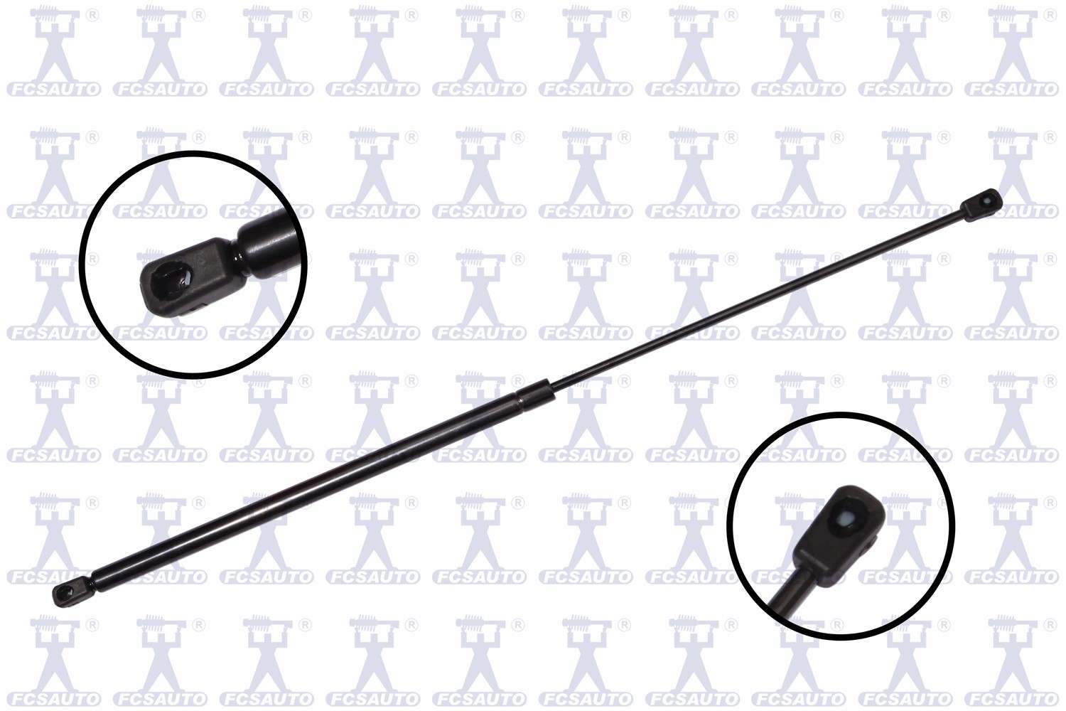 Focus Auto Parts Hood Lift Support  top view frsport 86655