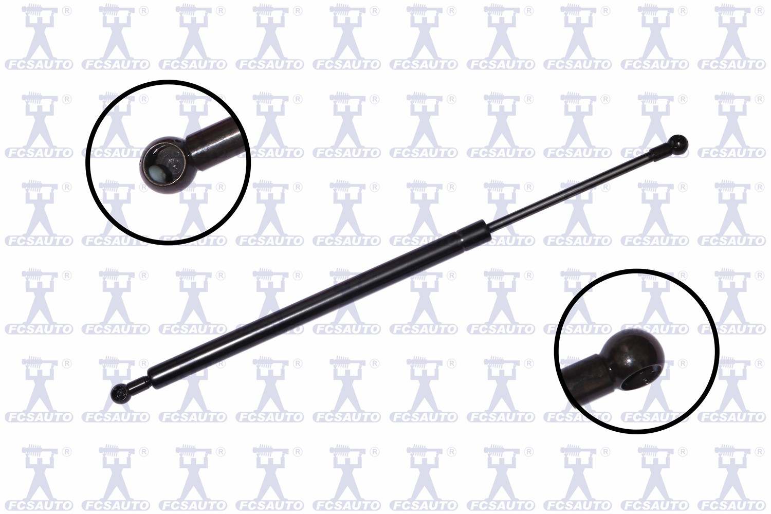 Focus Auto Parts Tailgate Lift Support  top view frsport 86677