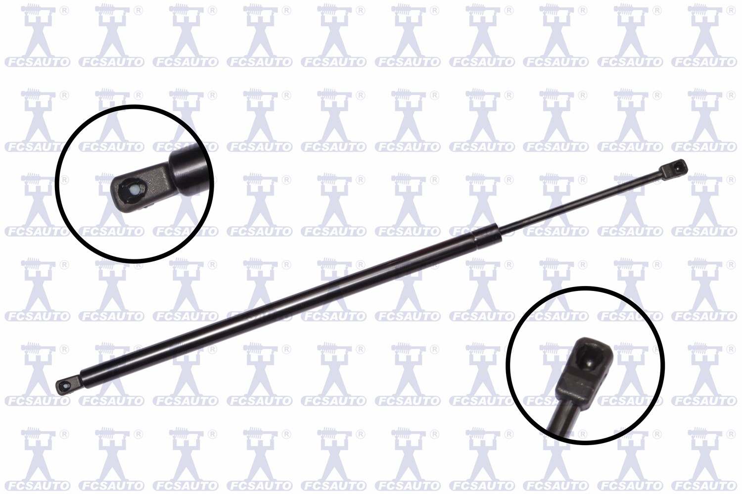 Focus Auto Parts Liftgate Lift Support  top view frsport 86688