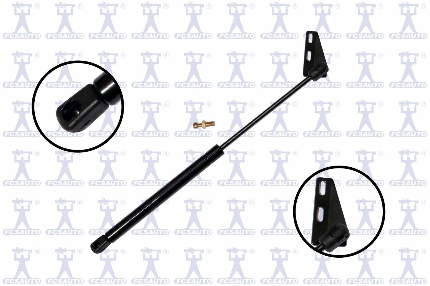 Focus Auto Parts Liftgate Lift Support  top view frsport 86715