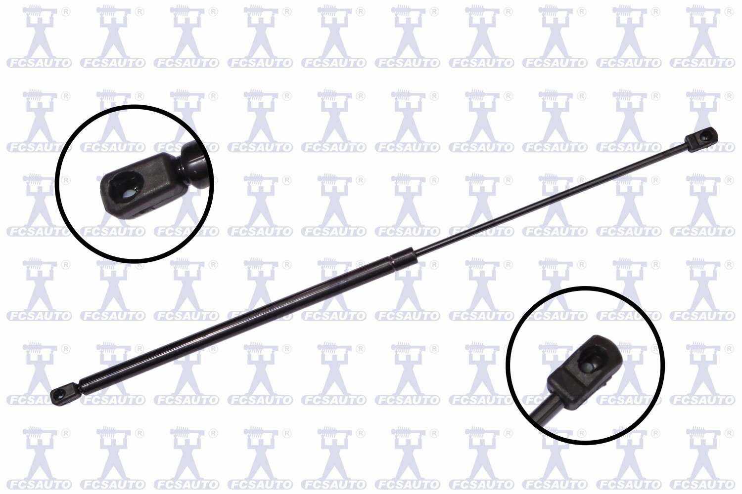 Focus Auto Parts Hood Lift Support  top view frsport 86834