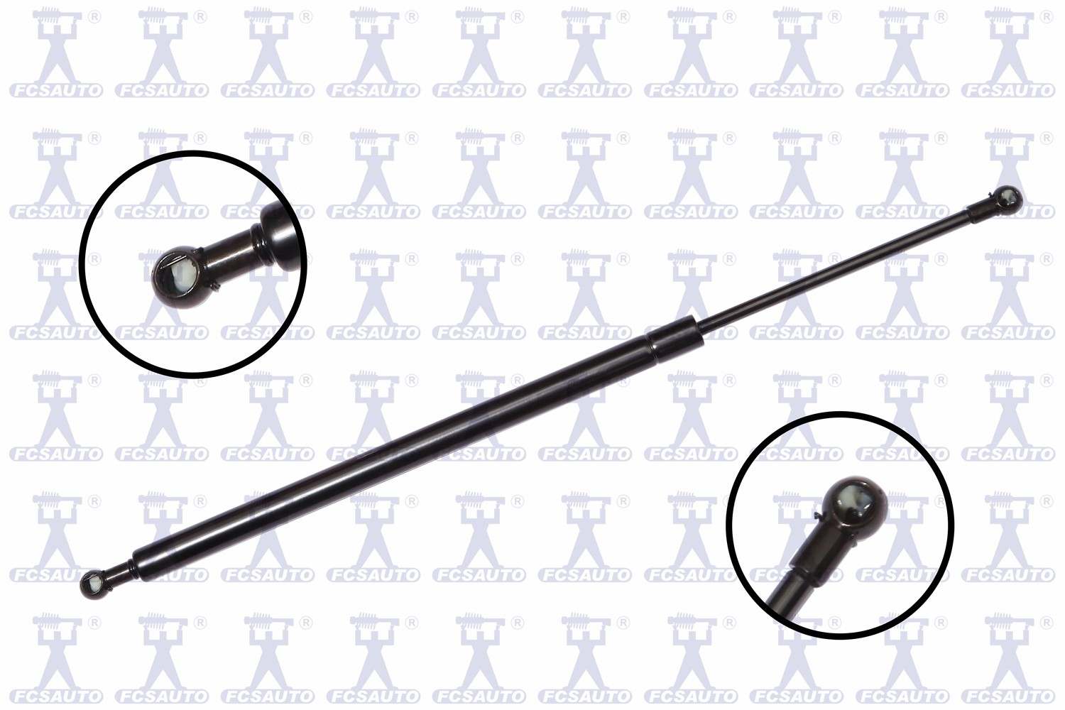 Focus Auto Parts Hood Lift Support  top view frsport 86837