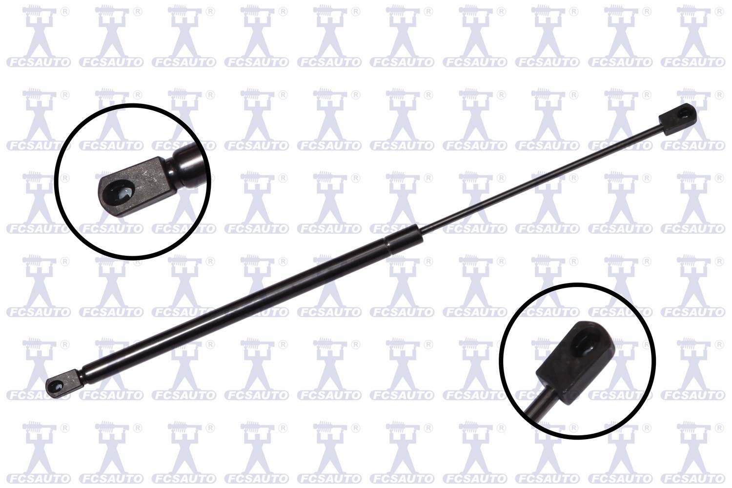 Focus Auto Parts Back Glass Lift Support  top view frsport 86869