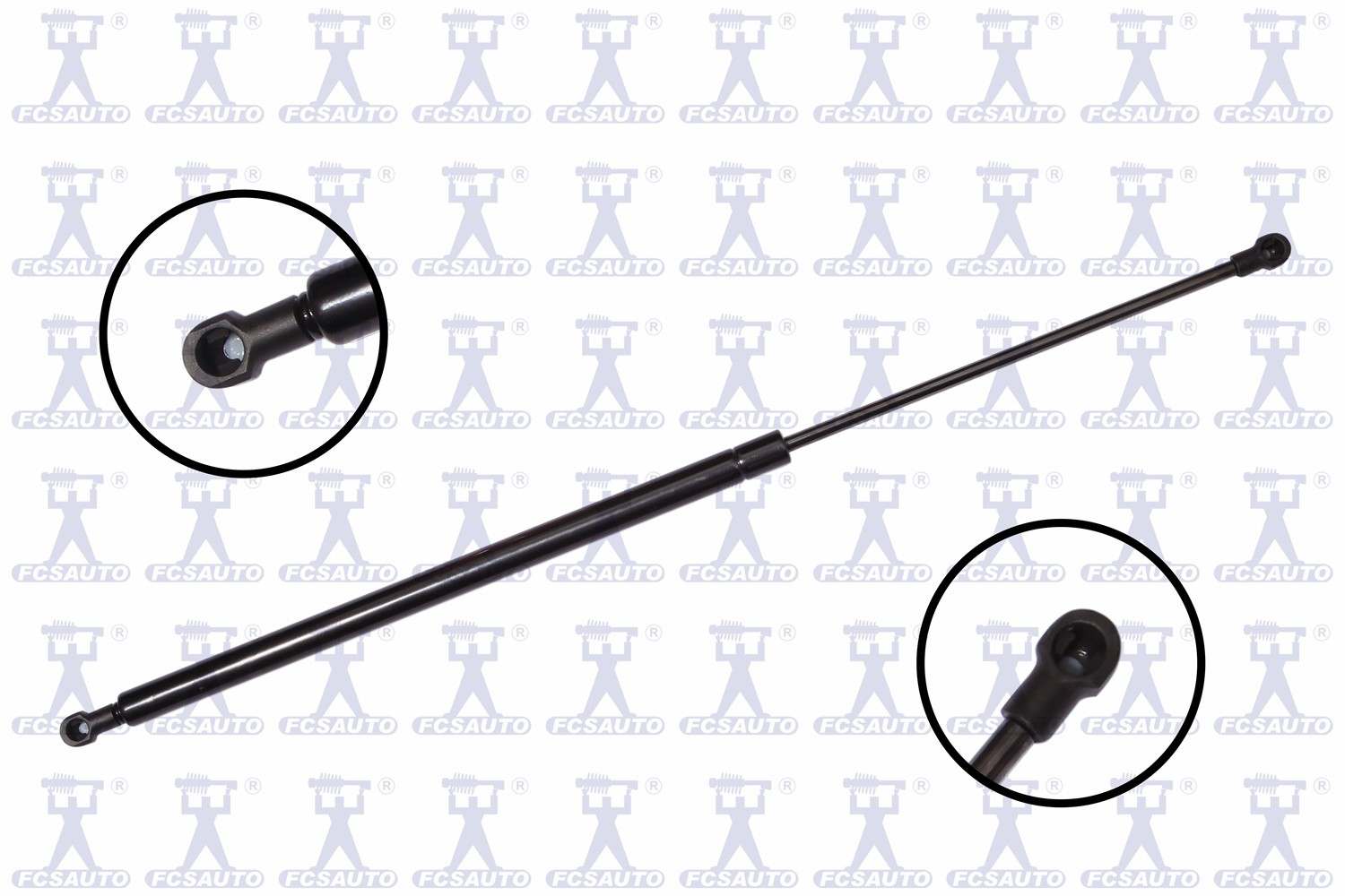 Focus Auto Parts Liftgate Lift Support  top view frsport 86875