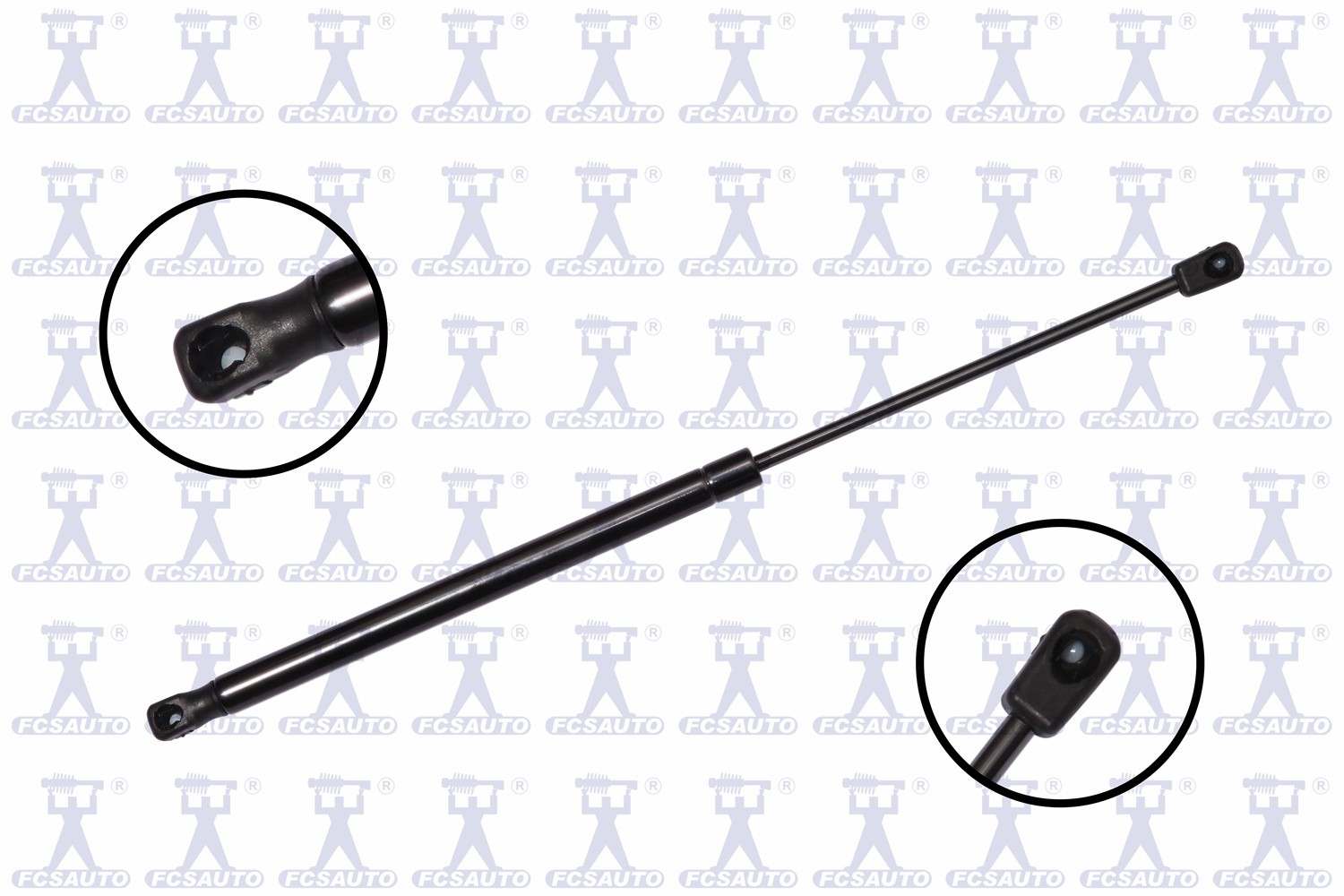 Focus Auto Parts Liftgate Lift Support  top view frsport 87026