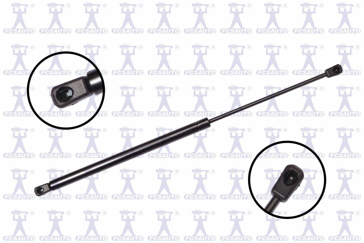 Focus Auto Parts Liftgate Lift Support  top view frsport 87045