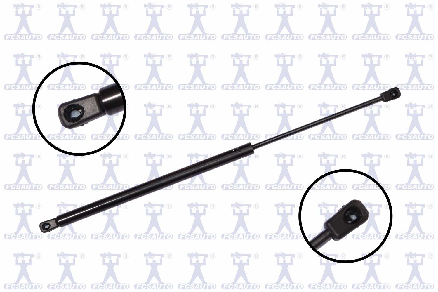 Focus Auto Parts Liftgate Lift Support  top view frsport 87047